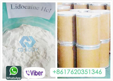 Lidocaine-Hydrochlorid-Peptide für Gewichtsverlust 25kg/Trommel CAS 73-78-9