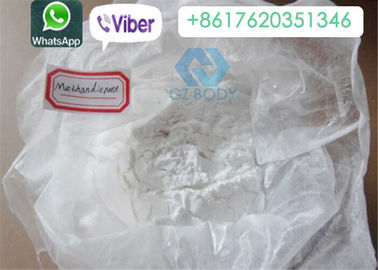 Rohes Steroid Methandienone pulverisiert 100pcs/Flasche für Muskel-Wachstum CAS 72-63-9