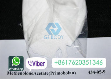 Injizierbares Methenolone-Azetat, Antiöstrogen-Steroide CAS 434-05-9