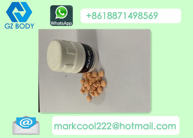 Weiß keine Nebenwirkungs-Steroide, Pulver-Form Oxandrolone-anaboles Steroid