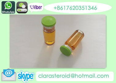 Trenbolone-Mischung ölt injizierbare anabole Steroide 200mg/ml * gelbe Farbe 10ml