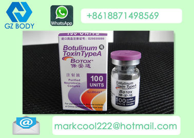 Antifalten-Peptid Botox 100/150iu 99. 7% Reinheit CAS 93384-43-1