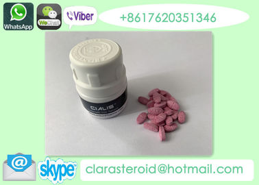 Pillen-Sex Cialis/Tadanafil, der Drogen-weiße Pulver-Form-pharmazeutischen Grad erhöht