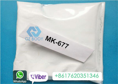 Effektives rohes Pulver MK-677 SARMS/weiße Pulver-Form-hoher Reinheitsgrad Ibutamoren